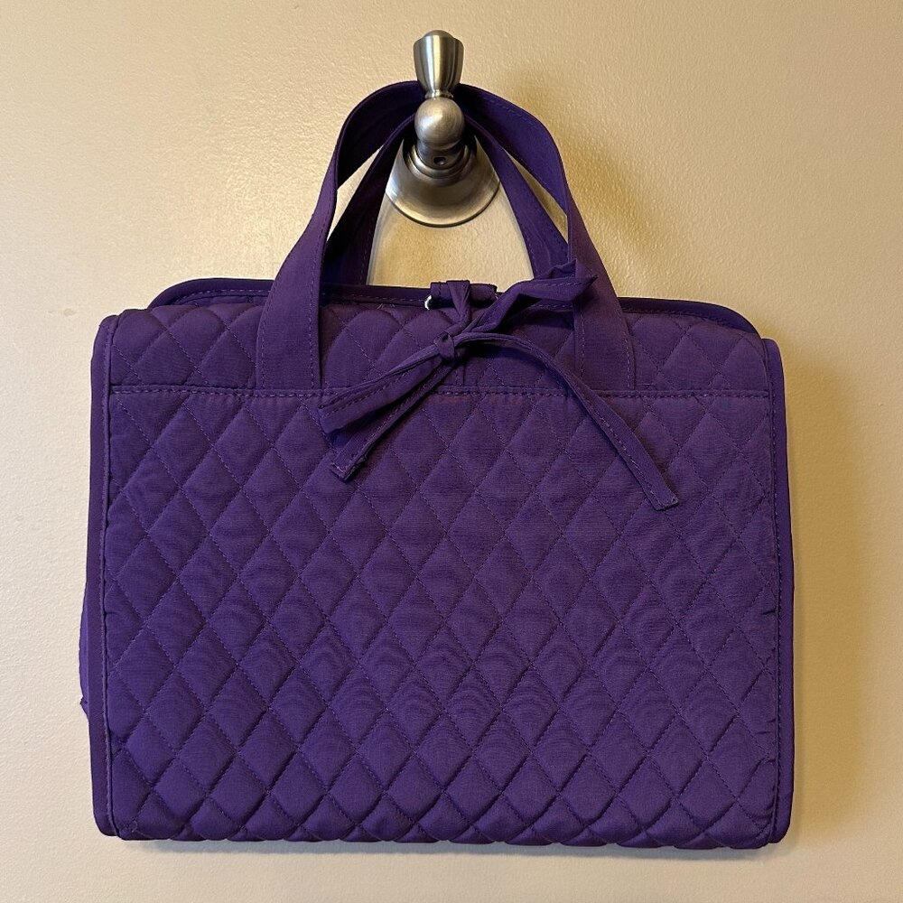 Vera Bradley Hanging Organizer Elderberry NWT